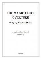 THE MAGIC FLUTE Overture (score & parts)