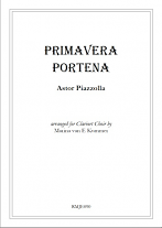 PRIMAVERA PORTENA (Tango) score & parts