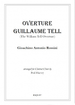 WILLIAM TELL Overture (score & parts)