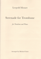 SERENADE FOR TROMBONE (tenor/treble clef)