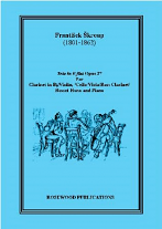 TRIO in Eb major Op.27