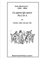 QUARTET No.1 in A major