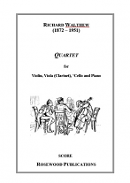 QUARTET (score & parts)