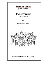 VALSE TRISTE Op.33 No.7