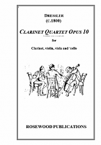 QUARTET Op.10