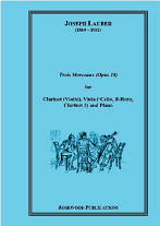 TROIS MORCEAUX Op.18