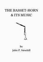 THE BASSET HORN AND ITS MUSIC - Digital Edition
