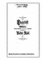 QUARTET Op.1