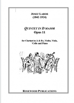 QUINTET in D major Op.11