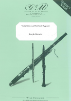 VARIATIONS ON A THEME OF PAGANINI