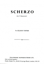 SCHERZO (score & parts)