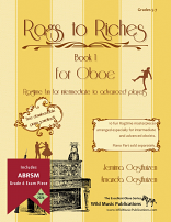 RAGS TO RICHES Book 1 for Oboe