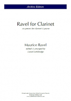 RAVEL FOR CLARINET