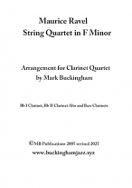 QUARTET in F major (set of parts)