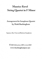 QUARTET in F major (set of parts)
