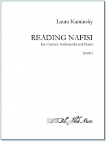 READING NAFISI (score & parts)