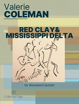 RED CLAY AND MISSISIPPI DELTA (score & parts)