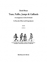 TEARS, PUFFES, JUMPS & GALLIARDS score and parts