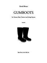 GUMBOOTS (score & parts)