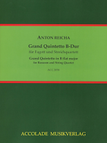 GRAND QUINTETTO Op.106 (score & parts)