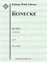 OCTET in Bb major Op.216 (score & parts)