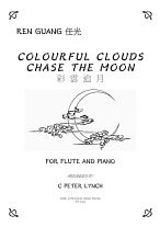 COLOURFUL CLOUDS CHASE THE MOON