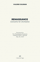 RENAISSANCE CONCERTO Conductor's Score