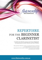 REPERTOIRE REPERTOIRE for the Beginning Clarinetist