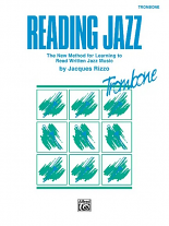 READING JAZZ + Online Audio for Trombone