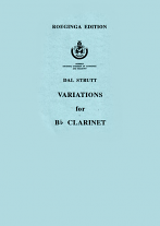 VARIATIONS FOR CLARINET