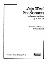 SIX SONATAS Op.3 Volume 2