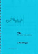 TRIO Piano score (A4)
