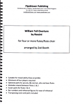 WILLIAM TELL Overture (score & parts)