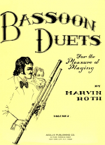 BASSOON DUETS Volume 2