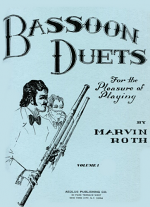 BASSOON DUETS Volume 1