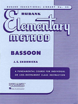RUBANK ELEMENTARY METHOD