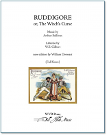 RUDDIGORE (full score)