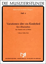 VARIATIONS ON A CHILDREN'S SONG