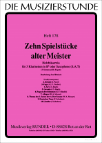 10 PIECES by classical composers