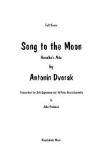 SONG TO THE MOON (score & parts)
