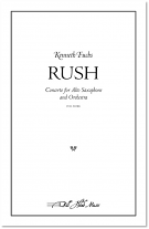 RUSH (conductor's score)
