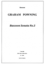 BASSOON SONATA No.3