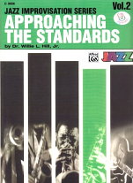 APPROACHING THE STANDARDS Volume 2 + CD