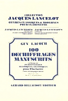 100 DECHIFFRAGES MANUSCRITS Volume 1