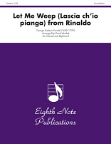 LET ME WEEP (LASCIA CH’IO PIANGA) from Rinaldo
