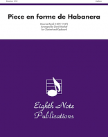 PIECE EN FORME DE HABANERA