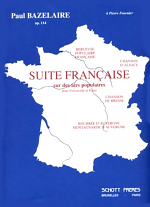 SUITE FRANCAISE Op.114 (orig. cello)