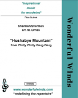 HUSHABYE MOUNTAIN (score & parts)