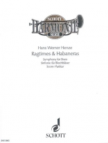 RAGTIMES & HABANERAS (score)