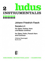 SONATA a 4 in F major (score & parts)